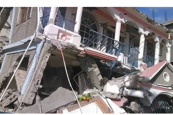 Haiti-வில் பயங்கர நிலநடுக்கம்! 1000-க்கும் மேற்பட்டோர் படுகாயம்-பலர் பலி? சுக்கு நுறாக நொறுங்கிய வீடுகள் | Haiti Earthquake Thousands Feared Dead