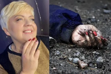 விரல் நகங்களே அடையாளம்... உக்ரைன் பெண் தொடர்பில் உலகை உலுக்கிய புகைப்படம்