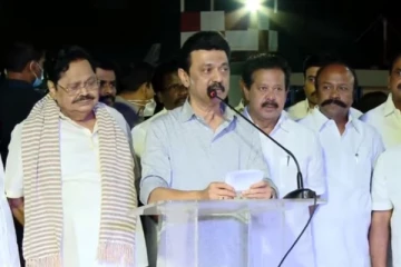 துபாய் சுற்றுப்பயணத்தை முடித்து சென்னை திரும்பினார் முதலமைச்சர் மு.க.ஸ்டாலின்..!