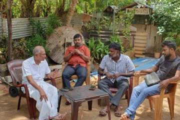 ஊடகவியலாளரின் வீட்டை தாக்கியவர்கள் சட்டத்தின் முன் நிறுத்தப்பட வேண்டும்: சுமந்திரன் கோரிக்கை