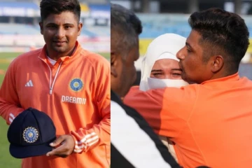 மனைவியின் கண்ணீரை துடைத்த சர்பராஸ் கான்: டெஸ்ட் கனவு நிறைவேறியதால் குடும்பம் நெகிழ்ச்சி