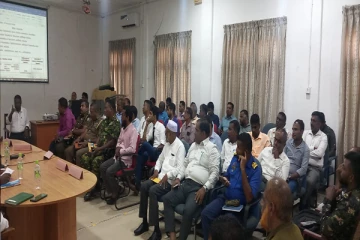 பொத்துவில் பிரதேச அபிவிருத்திக் குழுக் கூட்டம்