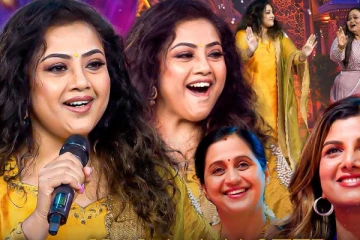 கலா மாஸ்டரை பார்த்தாலே பயம்.. KALA 40 நிகழ்ச்சியில் மீனா Speech