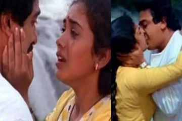 நடிகைக்கு சொல்லாமல் லிப்லாக் அடித்த கமல் ஹாசன்!! முத்தக்காட்சி பற்றி ஹீரோயின் ஓபன் டாக்..