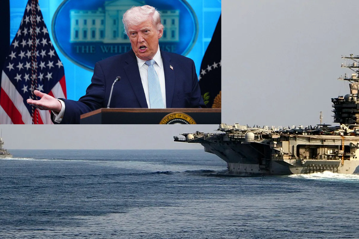 ஹோர்முஸ் நீரிணையில் சுங்க கட்டணம் விதிக்க திட்டமிடும் அமெரிக்கா! | Us Plans To Impose Tariffs On The Strait Of Hormuz