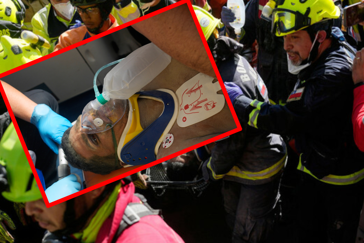 வெனிசுவேலா இடிபாடுகளில் 8 நாட்களின் பின் மீட்கப்பட்ட நபர் | Man Rescued From Venezuela Rubble After 8 Days வெனிசுவேலா இடிபாடுகளில் 8 நாட்களின் பின் மீட்கப்பட்ட நபர் | Man Rescued From Venezuela Rubble After 8 Days