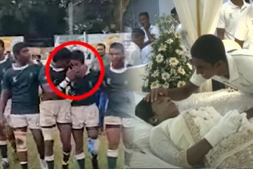 இலங்கையில் சோகத்திலும் நெகிழ்ச்சியை ஏற்படுத்திய மாணவனின் செயல் - கண்ணீரில் உறவினர்கள்