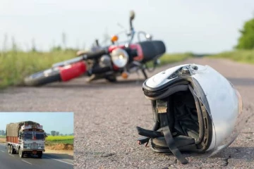 ஒரே பைக்கில் சென்ற இரட்டை சகோதரர்களுக்கு நேர்ந்த துயரம்