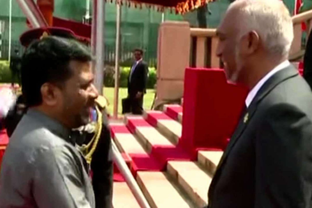 மாலைத்தீவு ஜனாதிபதியை வரவேற்கும் நிகழ்வு ஆரம்பம் | Event To Welcome The President Of The Maldives