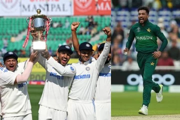 112 ஆண்டுகால சரித்திர வெற்றி பெற்ற இந்தியா! மனமார வாழ்த்திய பாகிஸ்தான் வீரர்