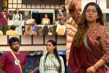 முதல் நாளே கோஷம் போட்டு சுயரூபத்தைக் காட்டிய தொகுப்பாளினி பிரியங்கா: வெளியான பிக்பாஸின் முதல் ப்ரொமோ