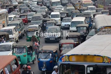 ප්‍රධානතම මාර්ගයක් සම්පූර්ණයෙන්ම අවහිර වෙයි..!