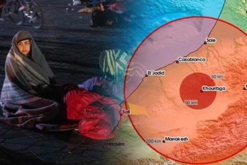 மொராக்கோ நிலநடுக்கம்: ஆயிரத்தை கடந்த உயிரிழப்புக்கள்- சுனாமி குறித்து வெளியான தகவல்