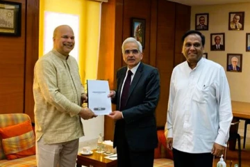 இந்திய ரிசேர்வ் வங்கியின் ஆளுநருடன் மிலிந்த மொராகொட விசேட சந்திப்பு (Photos)