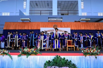 யாழ்.பல்கலைக் கழக பட்டமளிப்பு விழாவின் இரண்டாம் நாள் நிகழ்வுகள் ஆரம்பம்!(Photos)