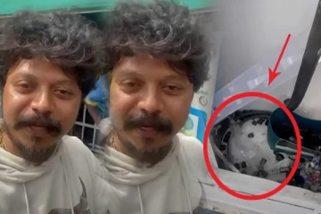 பாரத் பெட்ரோல் பங்கில் சொகுசு காரில் திருட்டு - கொந்தளித்த பிரபல டான்ஸ் மாஸ்டர்