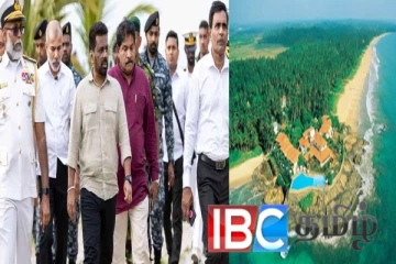 கச்சதீவுக்கு விஜயம் செய்த ஜனாதிபதி