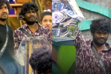 Bigg boss 9: பணப்பெட்டியுடன் வெளியேறிய கானா வினோத்.., கிடைத்த மொத்த பணம் எவ்வளவு?
