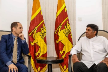 சஜித்தை அவசரமாகச் சந்தித்த கனேடியத் தூதுவர் (Photos)