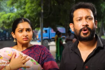 தமிழும் சரஸ்வதியும் அதிர்ச்சி கிளைமாக்ஸ் ட்விஸ்ட்! வில்லன் அர்ஜுனுக்கு விஷம் வைத்தது யார் பாருங்க