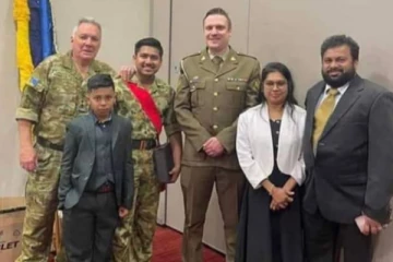 அவுஸ்திரேலியாவில் புலனாய்வு அதிகாரி பயிற்சிக்கு தெரிவான ஈழத் தமிழன்