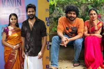 குட் நியூஸ் சொன்ன கவின் - பிரியங்கா மோகன்! வைரலாகும் புகைப்படங்கள்