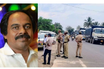 தொலைச்சி கட்டிருவேன், அமைச்சரின் திடீர் ரெய்டு - மிரண்டுபோன போலீஸ்!