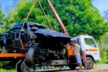 கட்டுப்பாட்டை இழந்த வாகனத்தால் இருவர் பலி