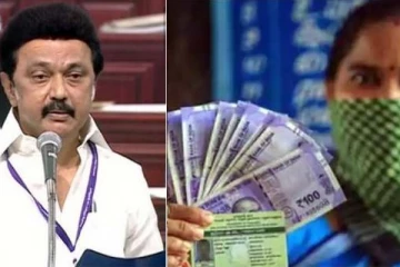 மாதம் ரூ.1000 - மகளிர் தினத்தில் நற்செய்தி சொன்ன முதலமைச்சர்!