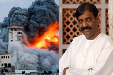 இஸ்ரேல் – காசா போரை நிறுத்துங்கள் – கவிஞர் வைரமுத்து உருக்கமான பதிவு..!