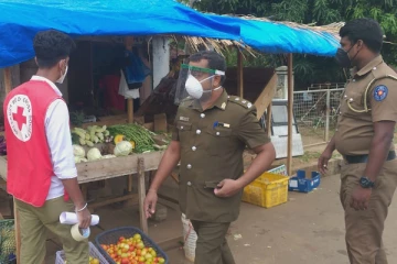 மரக்கறி வியாபாரிகள் இருவருக்கு கோவிட் தொற்று உறுதி! சுகாதாரப்பிரிவினர் விடுத்துள்ள கோரிக்கை