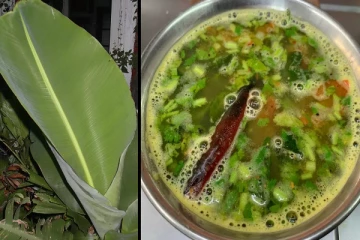 வாழை இலையில் ரசம் வைக்கலாம் தெரியுமா: கேள்வி பட்டிருக்கிறீர்களா?