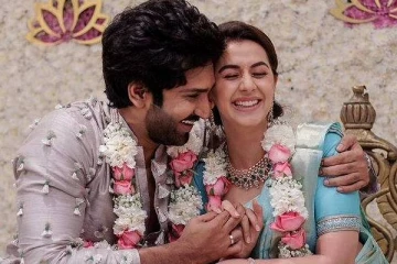 கோலாகலமாக நடந்த திருமணம், முதன்முறையாக வீடியோ வெளியிட்ட ஆதி மற்றும் நிக்கி கல்ராணி- அழகிய ஜோடி