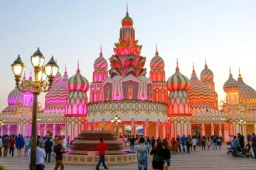 UAE-ல் ஆலங்கட்டி மழை., மூடப்பட்ட துபாயின் முக்கிய அடையாளம்