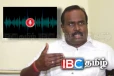 குரல் பதிவால் எழுந்துள்ள பெரும் சர்ச்சை: தொடர்ந்து மௌனம் காக்கும் செல்வம் எம்.பி!