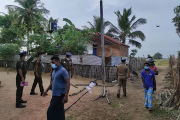 மட்டக்களப்பில் பொலிஸார் மேற்கொண்ட துப்பாக்கிச்சூட்டில் ஒருவர் படுகாயம்