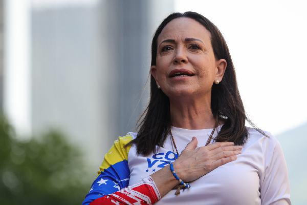 நோபல் பரிசு பெறுவதற்கு முழுத் தகுதியுடையவர் ட்ரம்ப் - வெனிசுவேலா எதிர்க்கட்சித் தலைவர் | Donald Trump Fully Deserving Of Nobel Peace Prize