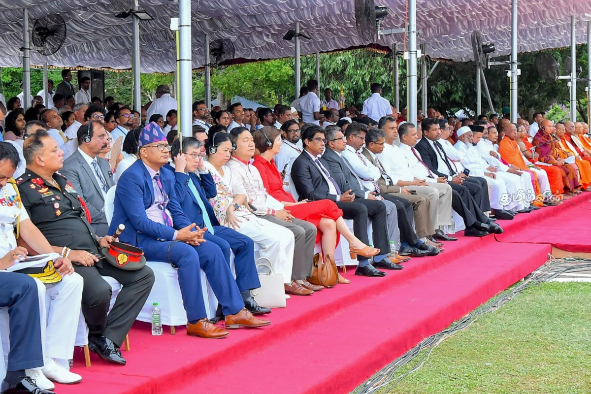 சட்டத்தினால் மாத்திரம் அமைதியை நிலைநாட்ட முடியாது..! ஜனாதிபதி சுட்டிக்காட்டு | President S Speech At Closing Ceremony Peace Walk