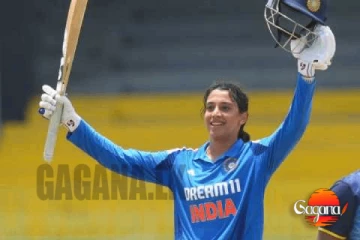 ක්‍රිකට් ලොව ලස්සනම කෙල්ල මන්දනාගෙන් වාර්තාවක්