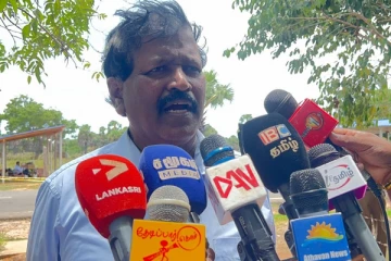 கொக்குத்தொடுவாய் மனிதப் புதைகுழி அகழ்வு சர்வதேச கண்காணிப்பின்றி முன்னெடுக்கப்படுவதில் திருப்தியில்லை: ரவிகரன்