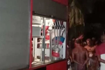 மர ஆலையில் ஏற்பட்ட தீ விபத்து