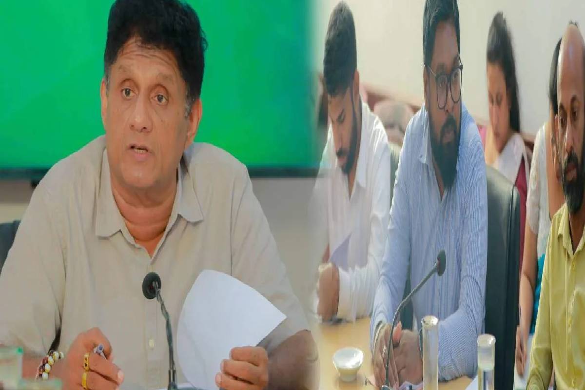 கிழக்கு கொள்கலன் முனையத்தின் 2ஆம் கட்டப்பணிகளில் முறைகேடு! சஜித் குற்றச்சாட்டு | Irregularities Work Eastern Container Terminal கிழக்கு கொள்கலன் முனையத்தின் 2ஆம் கட்டப்பணிகளில் முறைகேடு! சஜித் குற்றச்சாட்டு | Irregularities Work Eastern Container Terminal