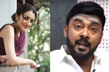 த்ரிஷா என் காதலி... விரைவில் கல்யாணம் செய்யப்போறேன் - ஏ.எல்.சூர்யா பரபரப்பு பேச்சு!