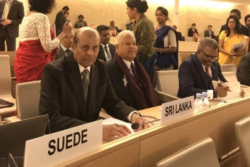 ஜெனிவாவில் போராட்டத்தை கைவிடும் அரசாங்கம்