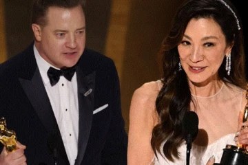 ඔස්කාර් සම්මාන උළෙලේ හොඳම නළුවා සහ හොඳම නිළිය තෝරාපත් කරයි - ඔස්කාර් සම්මානයක් දිනාගත් පළමු ආසියානු කාන්තාවත් ඇයයි..