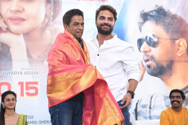 மகள் படத்தில் நடிக்க வராமல் ஏமாற்றிய நடிகர்: அர்ஜுன் சொன்ன அதிர்ச்சி புகார் | Arjun Complains About Vishwak Sen