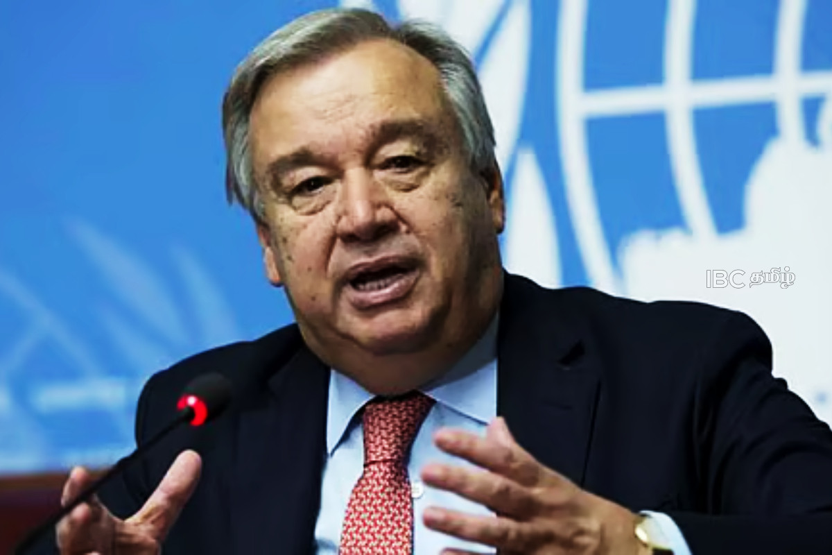 மீண்டும் அதிகரிக்கும் தாக்குதல்: ஐநா பொதுச்செயலாளர் கடும் கண்டனம் | Un Chief Condemns Israeli Strikes In Lebanon