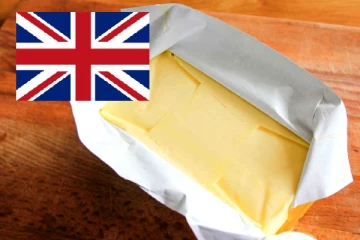 பிரித்தானிய சூப்பர் மார்க்கெட்டுகளில் வெண்ணெய் விலை திடீர் அதிகரிப்பு