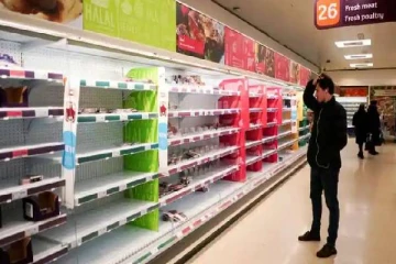 பிரித்தானியாவில் பாரிய உணவு தட்டுப்பாடு! மக்கள் எதிர்நோக்கவுள்ள நெருக்கடி