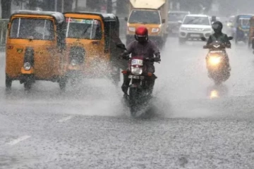 தமிழகத்தில் இன்று 7 மாவட்டங்களில் கனமழை பெய்யும்- வானிலை மையம் தகவல்
